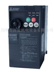 三菱變頻器FR-E720-0.75WK加上負載后啟動慢怎么解決？