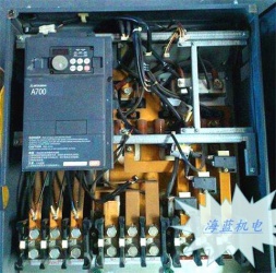 三菱變頻器出現(xiàn)過(guò)電流故障，是哪里出了問(wèn)題？