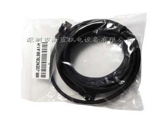 MR-J3ENCBL5M-A1-L三菱伺服編碼器線長(zhǎng)度可制定1米至50米，小功率驅(qū)動(dòng)器專用