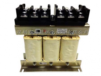 FR-HAL-H22K三菱電抗器，水平安裝或者垂直安裝
