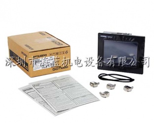 GT1055-QSBD三菱人機界面分辨率高，壽命長，透光率高，熱銷全國