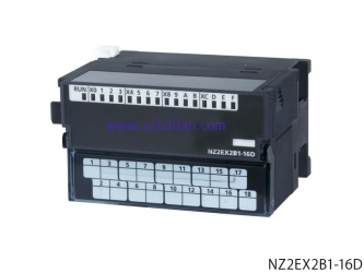 NZ2EX2B1-16D|三菱CC-Link IE|DC24V、輸入模塊